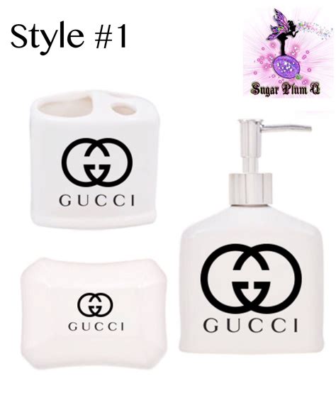 gucci soap dispenser.